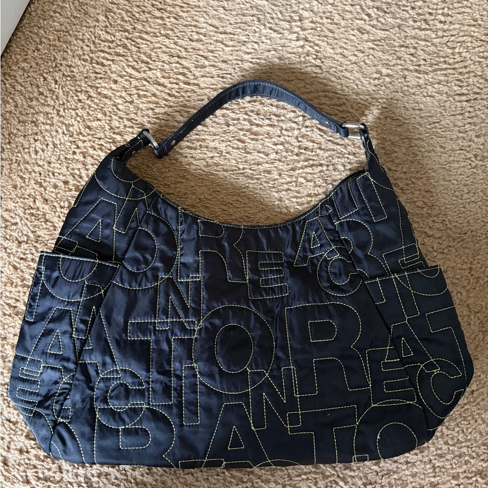 Kenneth Cole Reaction Black Hobo Bag in Awesome Condition! - Picture 2 of 11